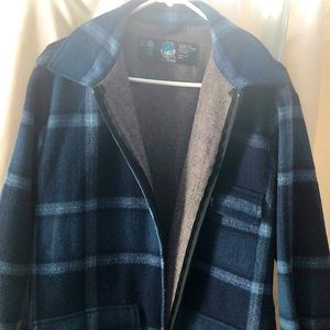 100% New Zealand Wool Swanndri Jacket